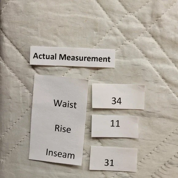 Talbots High Rise Straight leg black corduroy pants size 10 - Picture 2 of 6